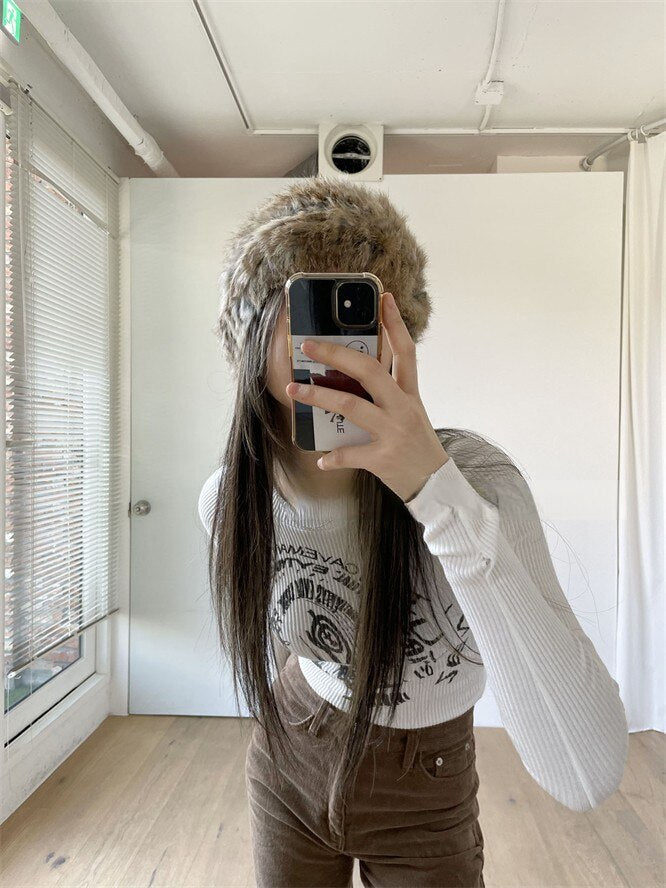 Graphic Long Sleeve Streetwear Top