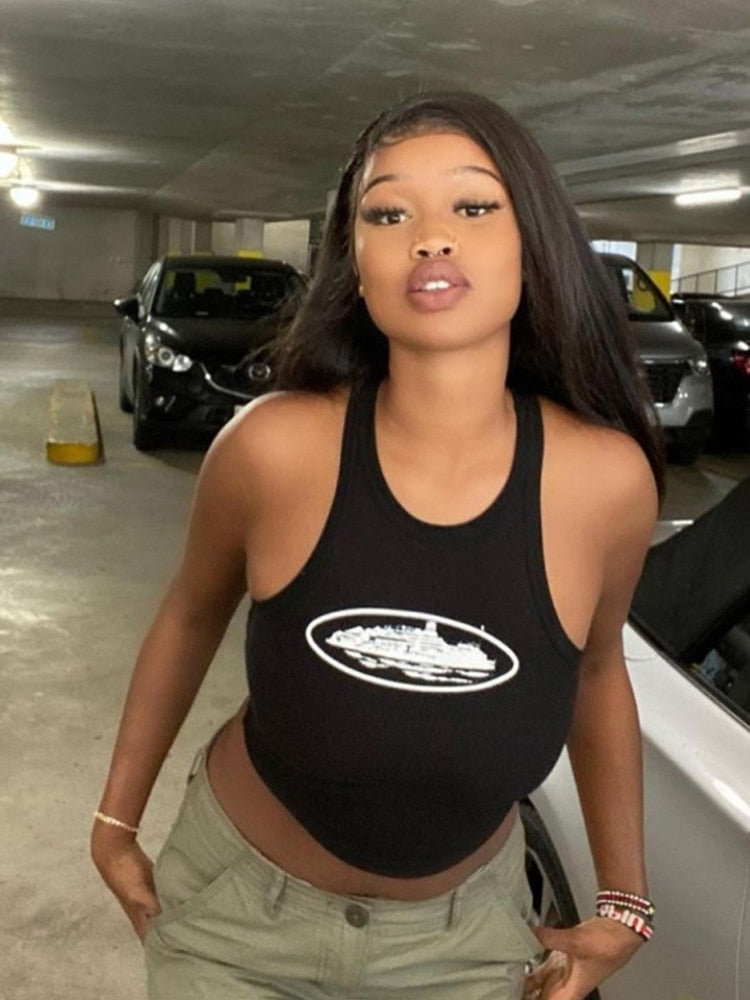 Slim Retro Top