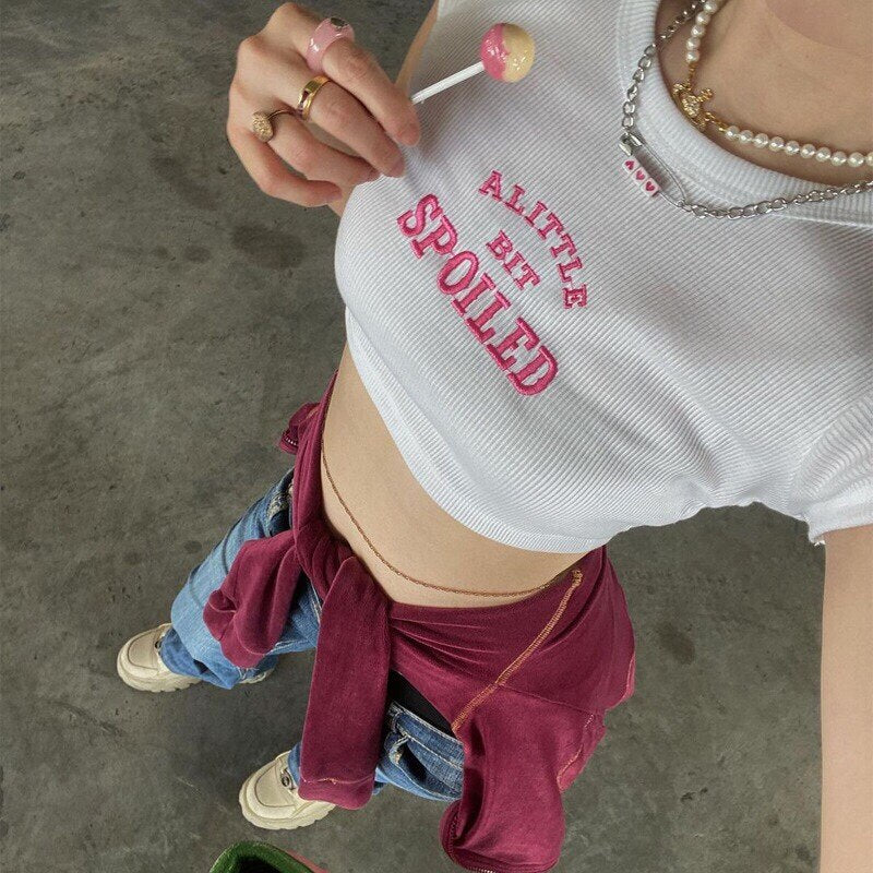 Spoiled Crop Top